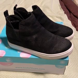Slip On Wedges by Soda Brand. EUC!